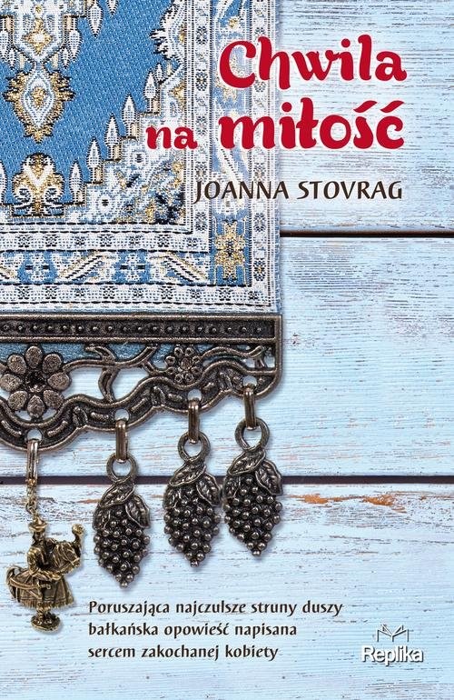 okładka Chwila na miłość książka | Joanna Stovrag