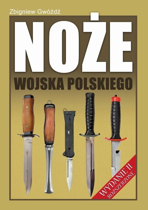 okładka Noże Wojska Polskiego książka | Zbigniew Gwóźdź