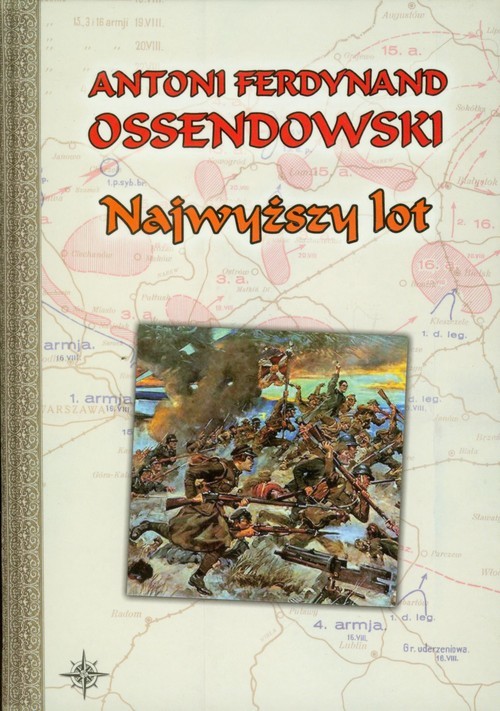 okładka Najwyższy lot książka | Ferdynand Antoni Ossendowski