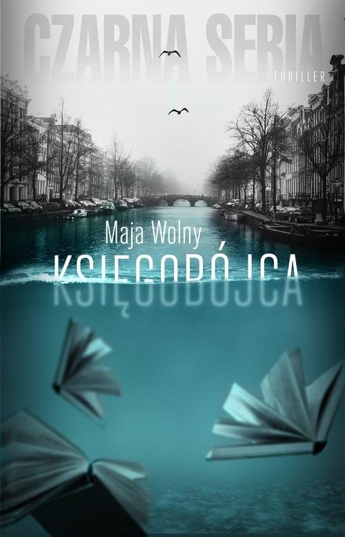 okładka Księgobójca książka | Maja Wolny