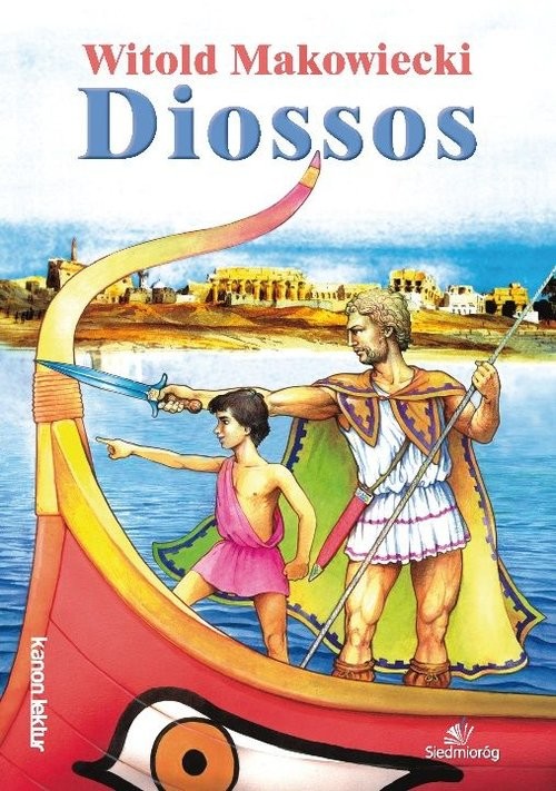 okładka Diossos książka | Makowiecki Witold