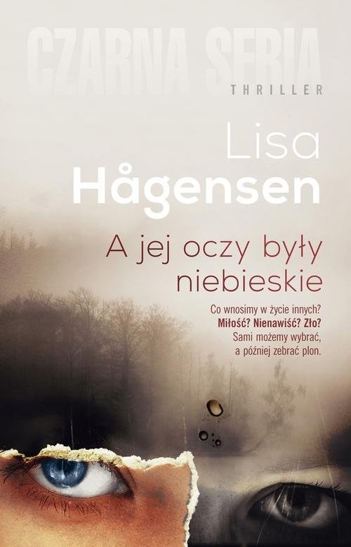 okładka A jej oczy były niebieskie książka | Lisa Hågensen