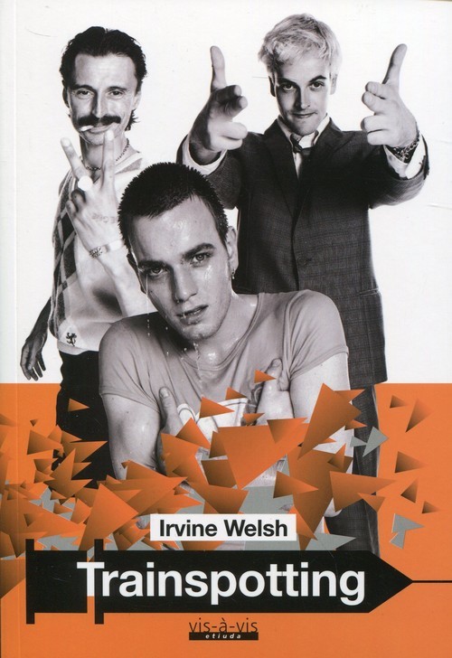 okładka Trainspotting książka | Irvine Welsh