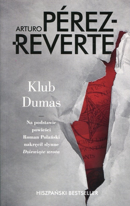 okładka Klub Dumas książka | Arturo Pérez-Reverte