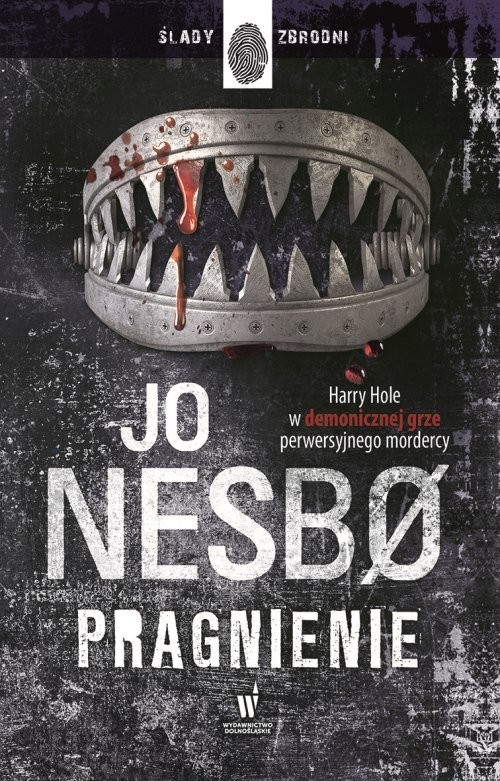 okładka Pragnienie książka | Jo Nesbø