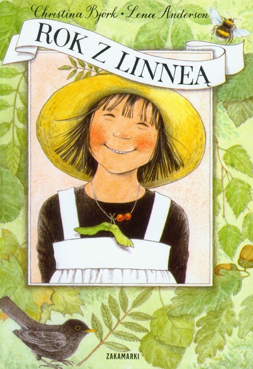 okładka Rok z Linneą książka | Lena Anderson, Christina Bjork