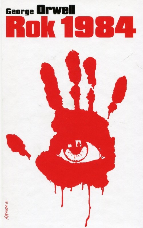 okładka Rok 1984 książka | George Orwell
