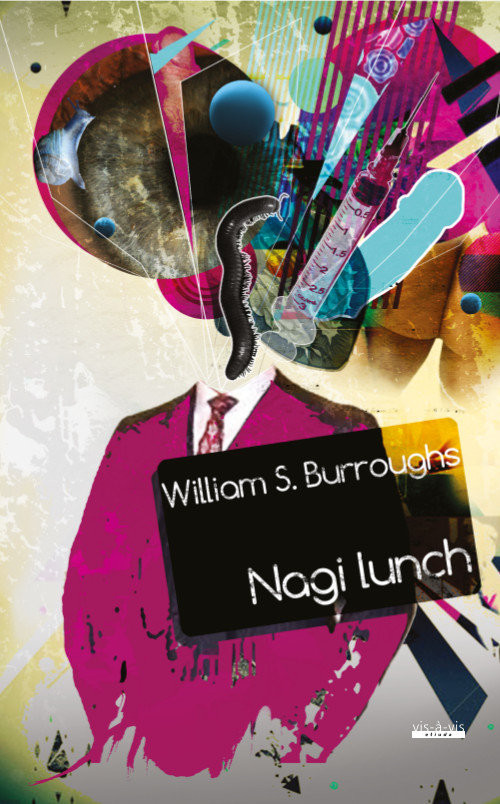 okładka Nagi lunch książka | William S. Burroughs