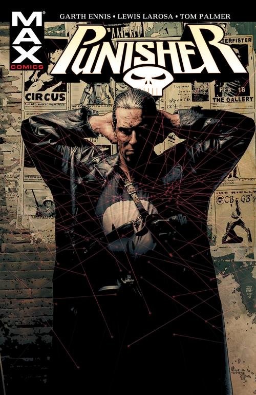 okładka Punisher Max Tom 1książka |  | Garth Ennis