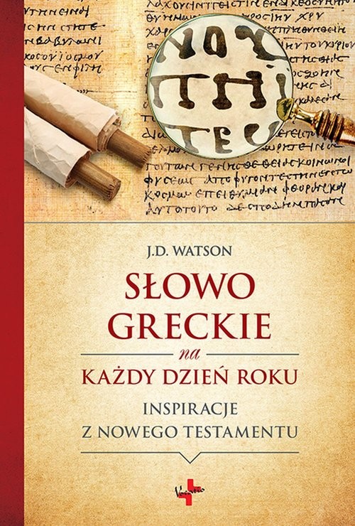 okładka Słowo greckie na każdy dzień rokuksiążka |  | Watson J.D.