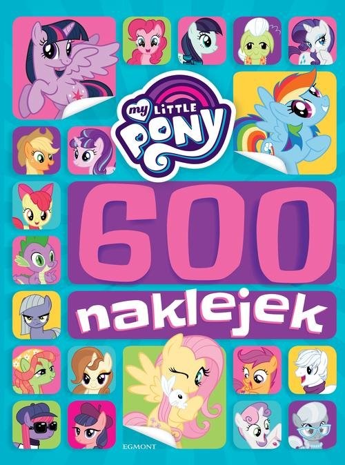 okładka My Little Pony 600 naklejekksiążka |  | 