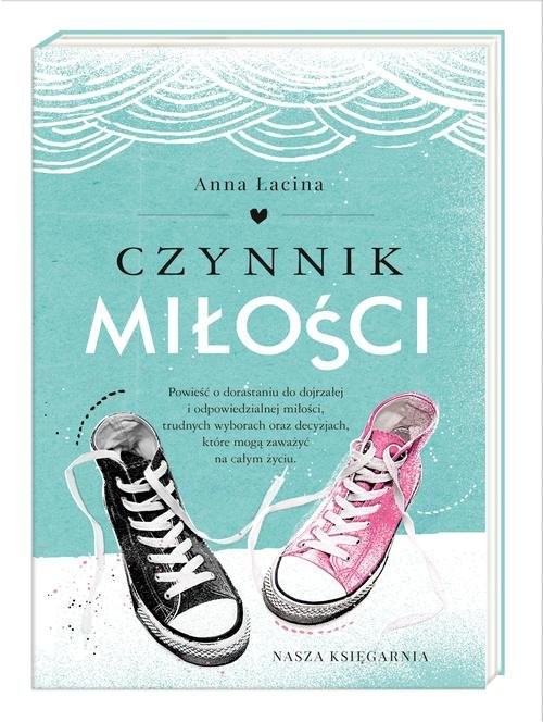 okładka Czynnik miłości książka | Anna Łacina