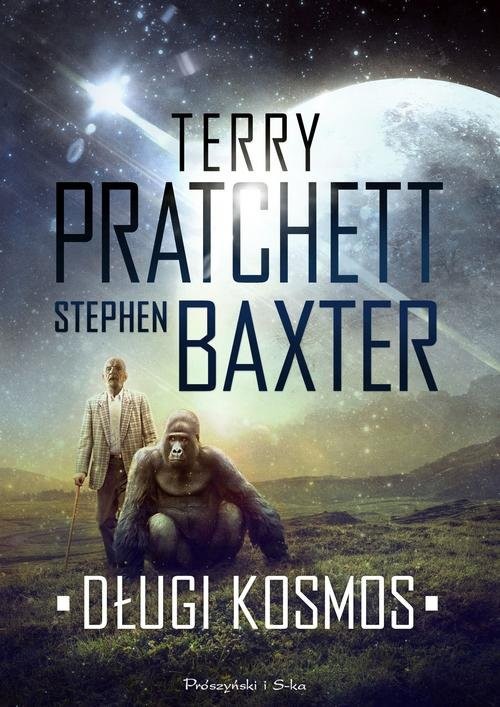 okładka Długi kosmos książka | Stephen Baxter, Terry Pratchett
