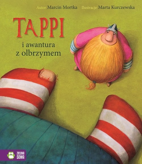 okładka Tappi i awantura z olbrzymemksiążka |  | Marcin Mortka