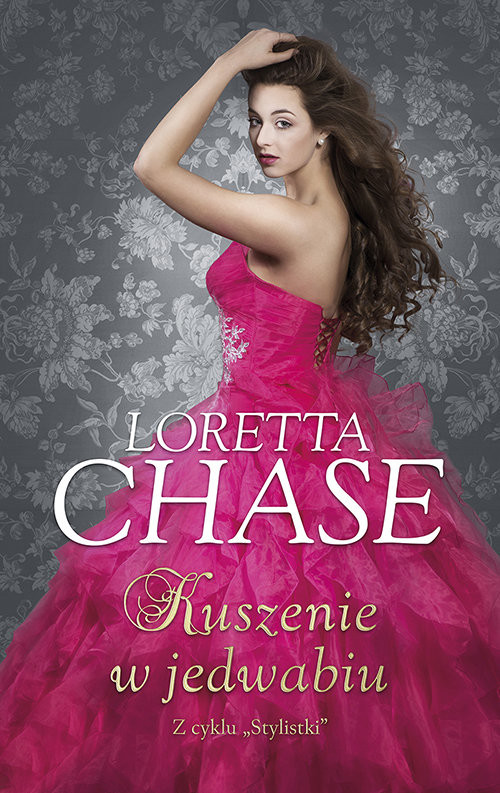 okładka Kuszenie w jedwabiu książka | Loretta Chase