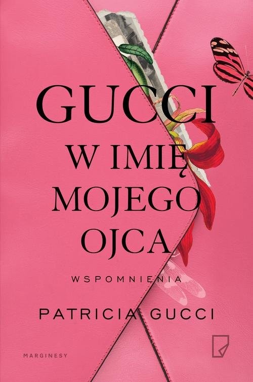 okładka Gucci W imię mojego ojca książka | Patricia Gucci