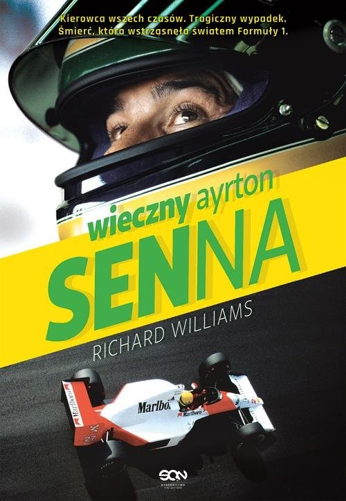 okładka Wieczny Ayrton Sennaksiążka |  | Richard Williams