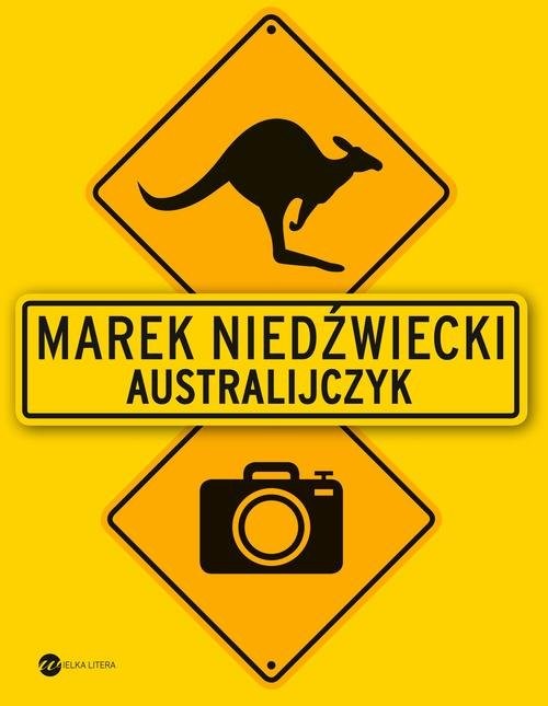 okładka Australijczyk książka | Marek Niedźwiecki