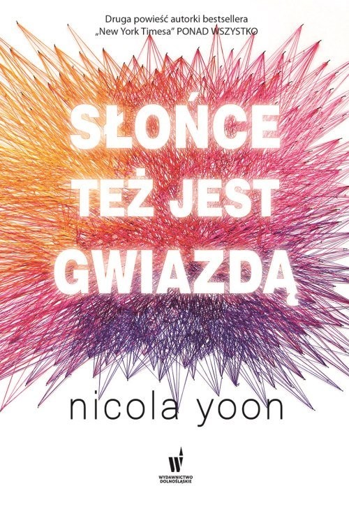 okładka Słońce też jest gwiazdą książka | Nicola Yoon