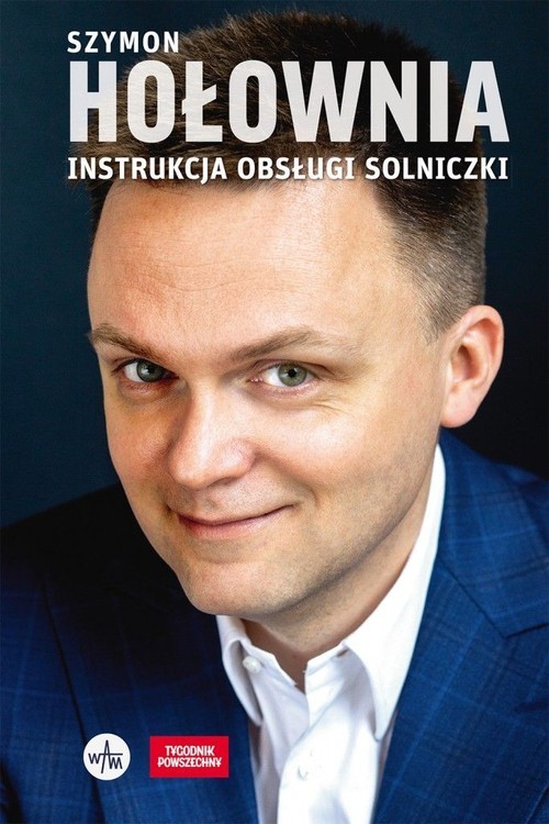 okładka Instrukcja obsługi solniczki książka | Szymon Hołownia