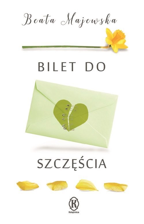 okładka Bilet do szczęścia książka | Beata Majewska