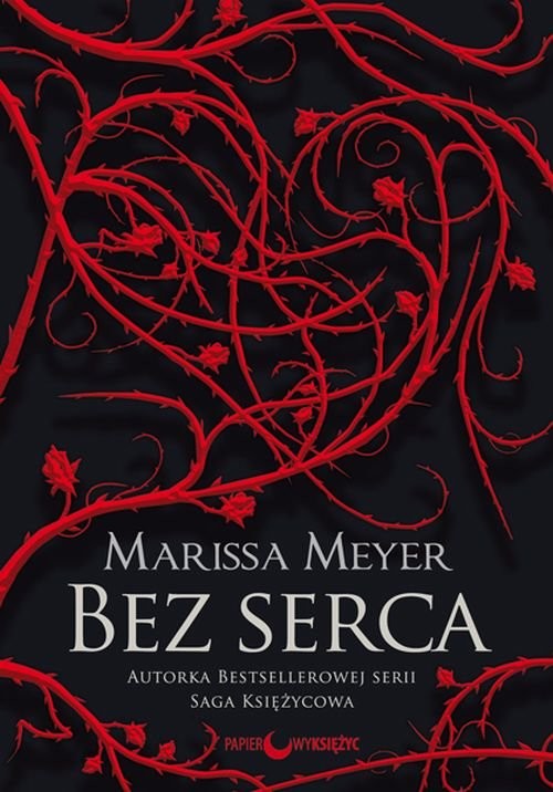 okładka Bez serca książka | Meyer Marissa