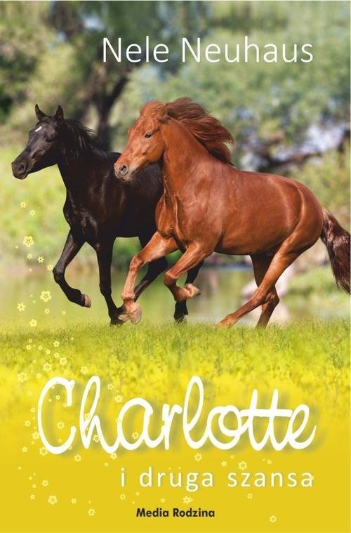 okładka Charlotte i druga szansa książka | Nele Neuhaus