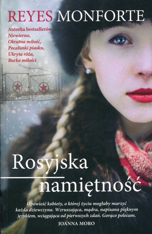 okładka Rosyjska namiętność książka | Reyes Monforte