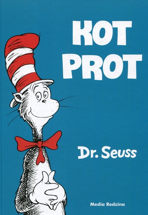 okładka Kot Prot książka | Dr. Seuss
