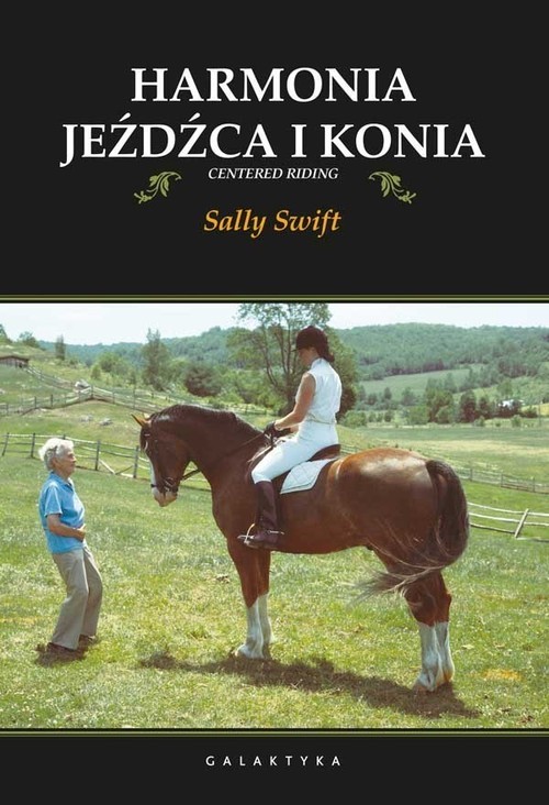 okładka Harmonia jeźdźca i konia książka | Swift Sally