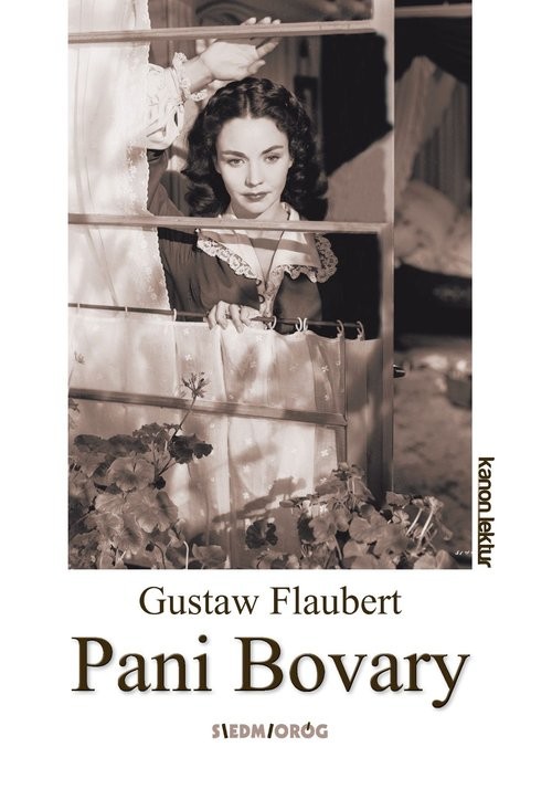 okładka Pani Bovary książka | Gustaw Flaubert