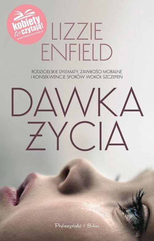 okładka Dawka życia książka | Lizzie Enfield