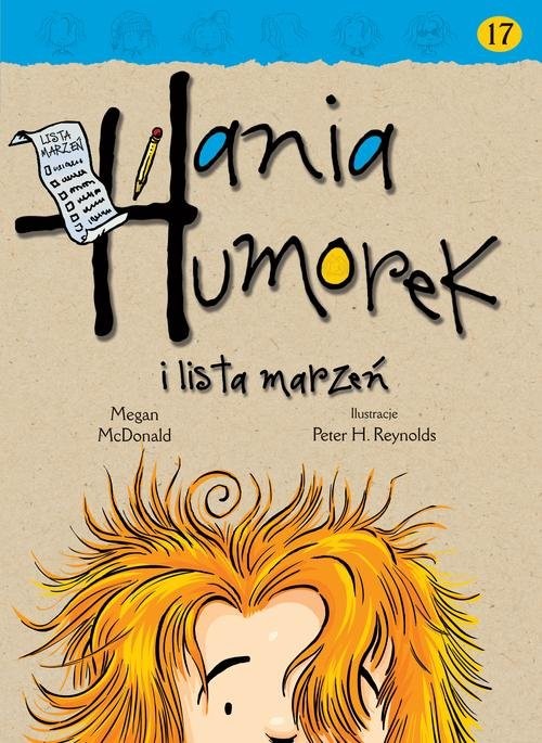 okładka Hania Humorek i lista marzeń książka | McDonald Megan