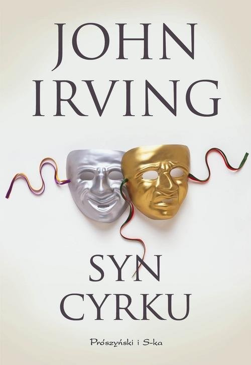 okładka Syn cyrku książka | John Irving