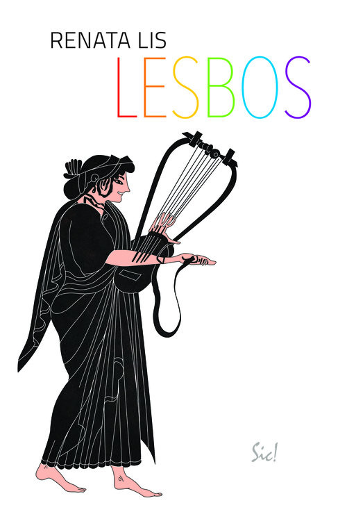 okładka Lesbos książka | Renata Lis