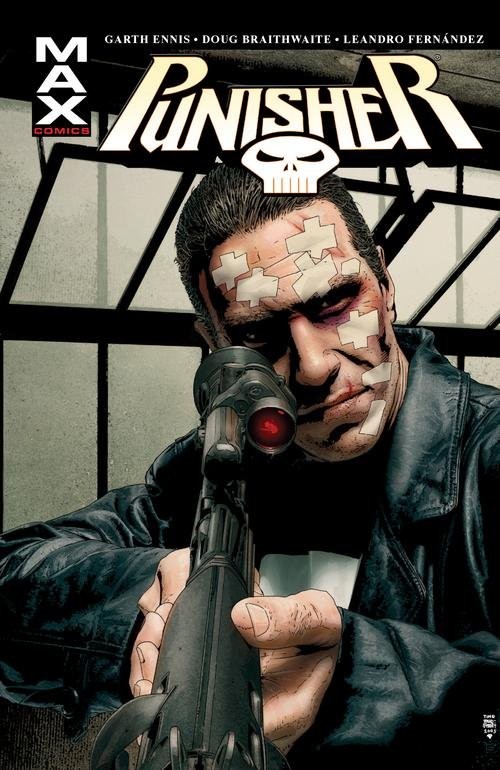 okładka Punisher Max Tom 2książka |  | Garth Ennis, Dougie Braithwaite, Leandro Fernández