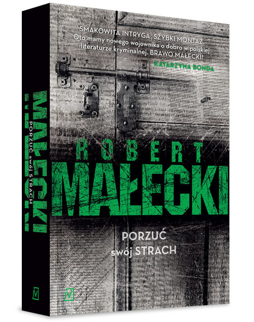 okładka Porzuć swój strach książka | Robert Małecki