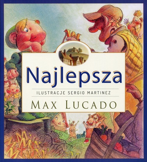 okładka Najlepsza książka | Max Lucado