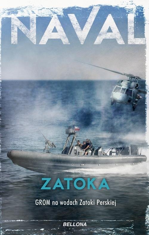okładka Zatoka GROM na wodach Zatoki Perskiej książka | Naval