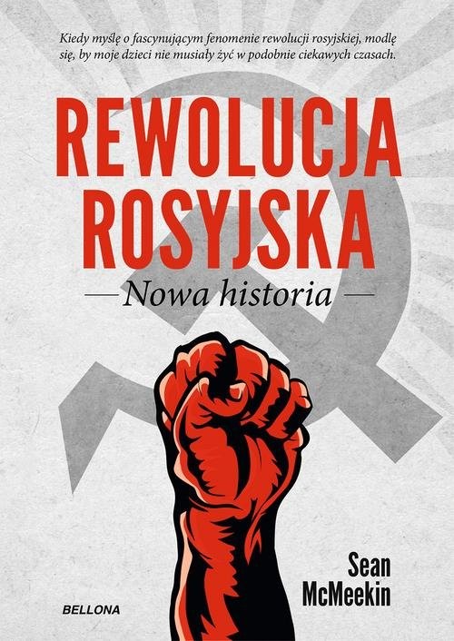 okładka Rewolucja rosyjska Nowa historia książka | McMeekin Sean