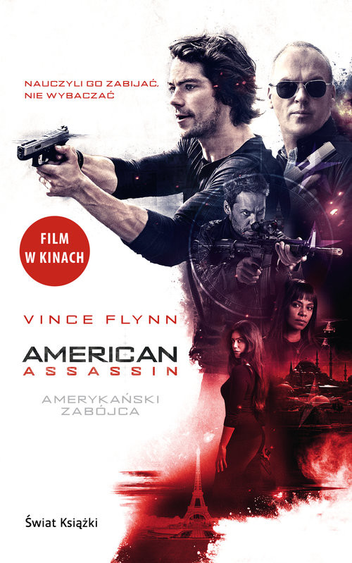 okładka Amerykański zabójca książka | Vince Flynn
