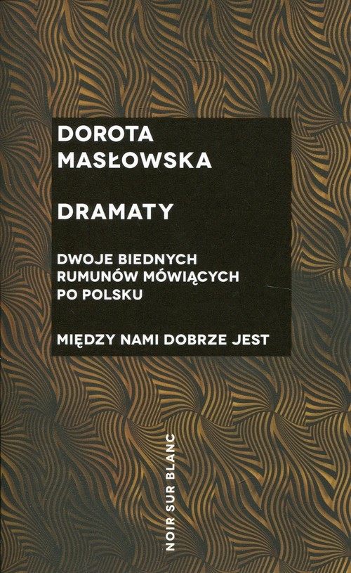 okładka Dramaty książka | Dorota Masłowska
