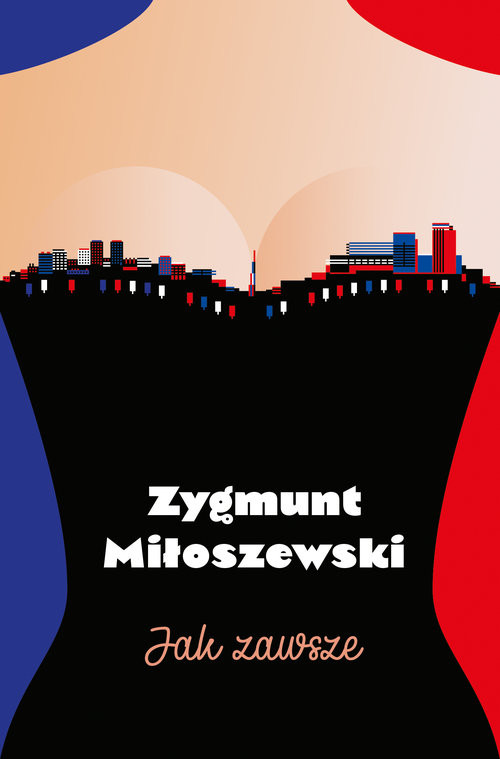 okładka Jak zawsze książka | Zygmunt Miłoszewski