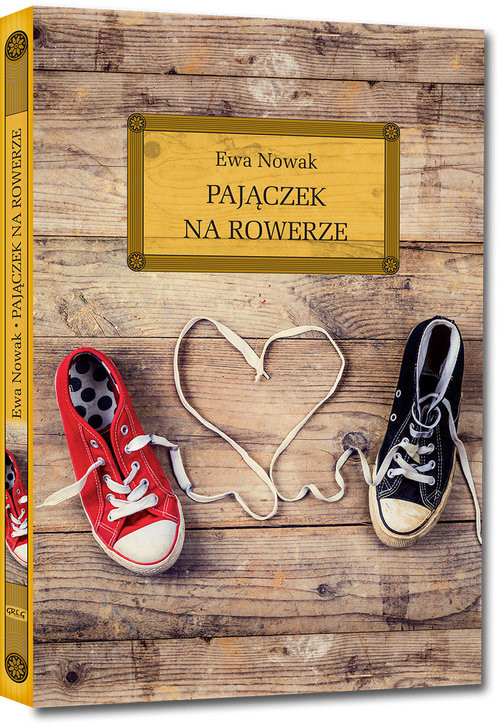 okładka Pajączek na rowerze książka | Ewa Nowak
