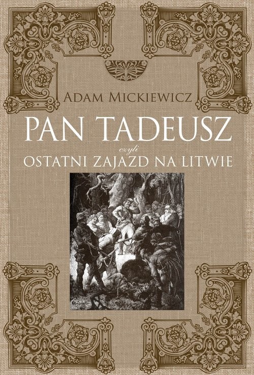 okładka Pan Tadeusz książka | Adam Mickiewicz