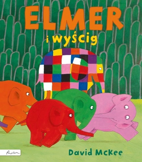 okładka Elmer i wyścigksiążka |  | McKee David