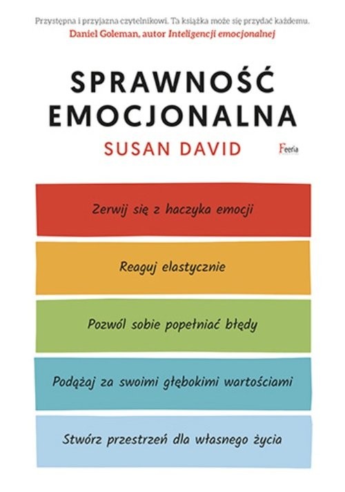 okładka Sprawność emocjonalna książka | Susan David