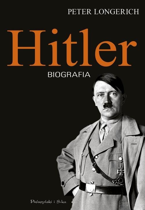 okładka Hitler Biografia książka | Peter Longerich