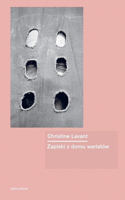 okładka Zapiski z domu wariatów książka | Christine Lavant