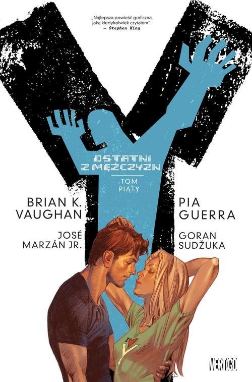 okładka Y ostatni z mężczyzn Tom 5 książka | Brian K. Vaughan, Pia Guerra, Goran Sudžuka